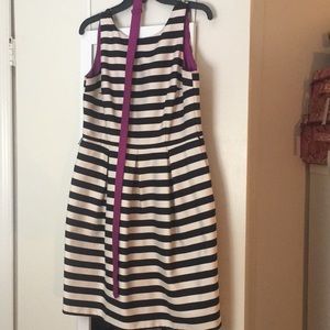 White House Black Market striped dress